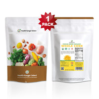 Freeze-Dried Organic Whole Corn 2.5 oz (70g)