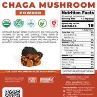 Organic Chaga Mushroom Powder 100g