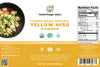 Freeze Dried Organic Yellow Miso Powder 1300g #10 can (2-Pack)