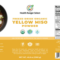 Freeze Dried Organic Yellow Miso Powder 1300g #10 can (2-Pack)