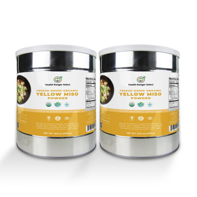 Freeze Dried Organic Yellow Miso Powder 1300g #10 can (2-Pack)