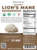 Organic Lion's Mane Mushroom Powder  3.5oz (100g)