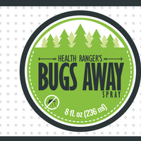 DEET-Free Bugs Away Spray 8 oz