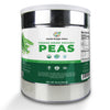 Freeze Dried Organic Peas (16oz, #10 can) 454g (2-Pack)