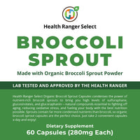 Broccoli Sprouts - 60 capsules - with Organic Broccoli Sprout Powder