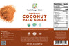 Organic Coconut Palm Sugar 56 oz (#10 can, 1587g) (2-Pack)