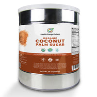 Organic Coconut Palm Sugar 56 oz (#10 can, 1587g) (2-Pack)