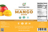 Freeze-Dried Organic Mango Diced (10.5oz, #10 can) (2-Pack)