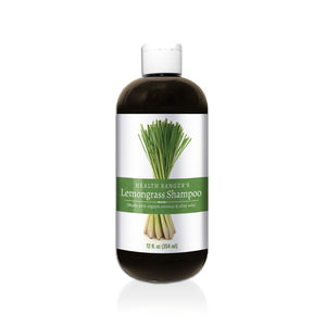 Health Ranger's Lemongrass Shampoo 12oz