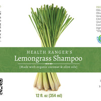 Health Ranger's Lemongrass Shampoo 12oz