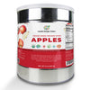 Freeze Dried Organic Apple 3/8 Diced (8oz, #10 can) (2-Pack)