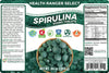 Health Ranger Select Spirulina 500mg Tablets 64oz (1814g) #10 can