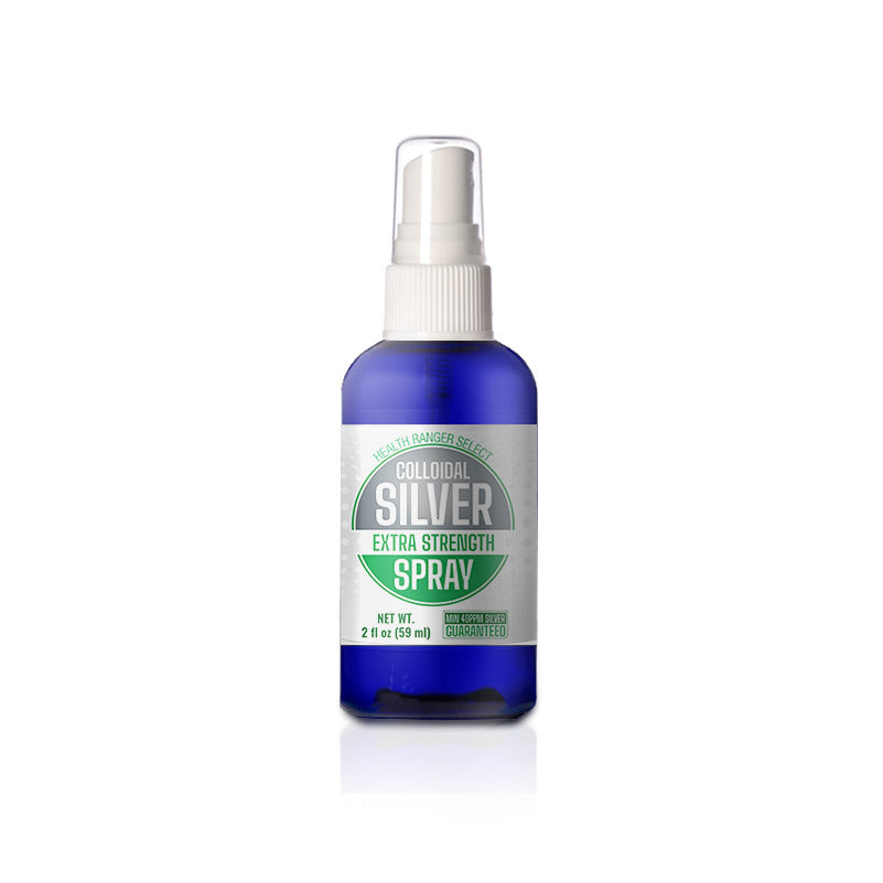 Colloidal Silver Extra Strength Spray 2 fl oz (59 ml) - 40ppm