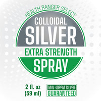 Colloidal Silver Extra Strength Spray 2 fl oz (59 ml) - 40ppm