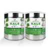 Freeze-Dried Organic Chopped Kale 4.58 oz (130g) (10# CAN) (2-Pack)