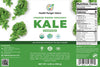 Freeze-Dried Organic Chopped Kale 4.58 oz (130g) (10# CAN) (2-Pack)