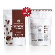 Fair Trade Organic Freeze-Dried Instant Coffee 3oz (87g)