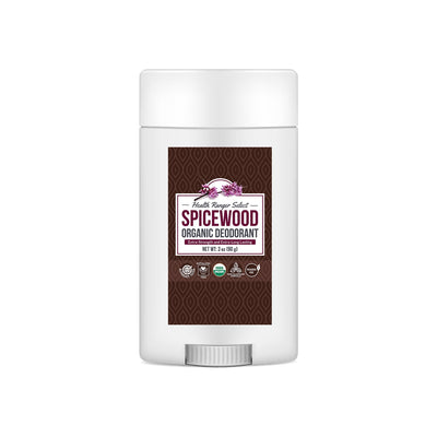 Organic Spicewood Deodorant 3 oz (90 g)