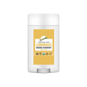 Organic Lemongrass Deodorant 3oz (90g)