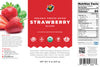 Groovy Bee® Organic Freeze-Dried Strawberry Slices (8 oz, 227g) #10 Can (2-Pack)