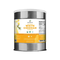 Organic White Cheddar Powder (40 oz, 1134g) #10 Can (2-Pack)