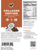 Collagen Peptide Chocolate Coconut Drink Mix 8oz (227g)