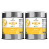 Organic Butter Powder 38 oz (1077 g) #10 Can (2-Pack)