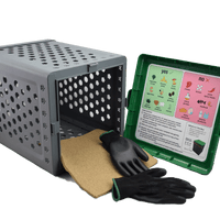 OLLE Garden In-ground Worm Compost Bin