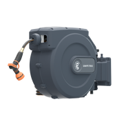 Retractable Garden Hose Reel-1/2in-155ft Made By Giraffe Tools