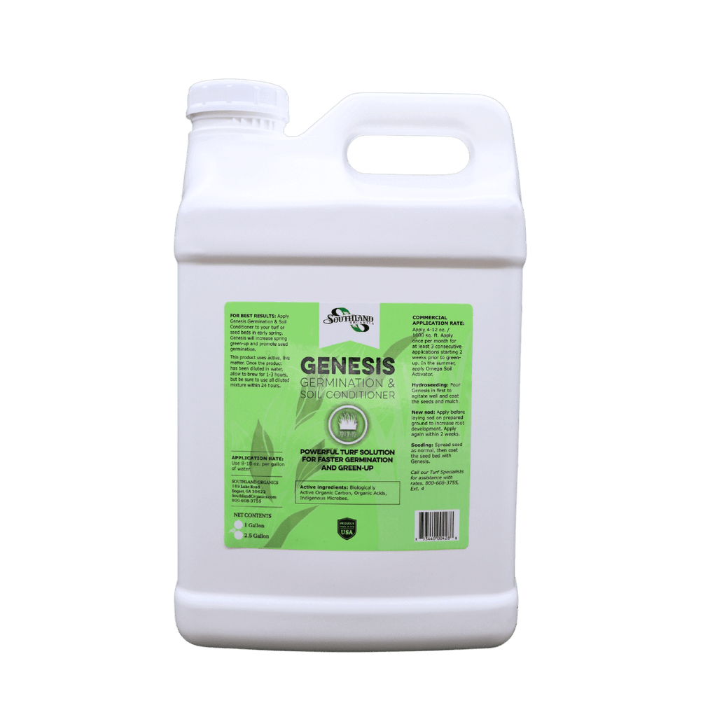 Genesis | Lawn Soil Conditioner