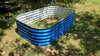 17'' Tall Olle Gardens 12-in-1 Raised Bed, in Cobalt Blue