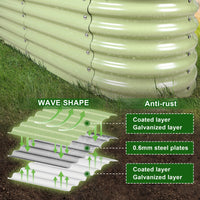 Olle 4-Style Modular Galvanized Raised Garden Beds [Build 1 of 4 Configurations]