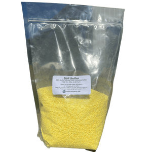 Soil Sulfur