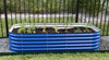 17'' Tall Olle Gardens 12-in-1 Raised Bed, in Cobalt Blue