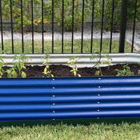 17'' Tall Olle Gardens 12-in-1 Raised Bed, in Cobalt Blue