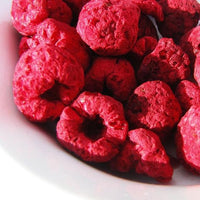 Freeze-Dried Organic Whole Raspberries (8oz, #10 Can) (2-Pack)