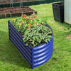 Olle Gardens 17" Tall Decorative Semi-circle Raised Garden Bed