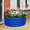 Olle Gardens 17" Tall Decorative Semi-circle Raised Garden Bed