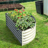 Olle Gardens 17" Tall Decorative Semi-circle Raised Garden Bed